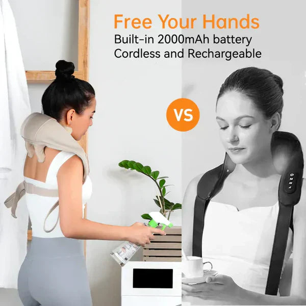 Tijarat™ Kneading Massager (Shoulder and Neck) – مدلك عجن للكتف والرقبة